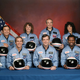 The Challenger crew